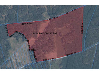 Działka pomorskie
kościerski
Dziemiany
Schodno Na sprzedaż 1 500 000 PLN 245 000 m2 