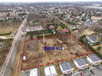 Działka łódzkie
Łódź
Bałuty Na sprzedaż 2 800 000 PLN 8038 m2 