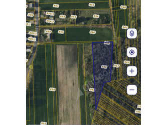 Działka łódzkie
skierniewicki
Maków
Pszczonów Na sprzedaż 39 000 PLN 7900 m2 