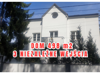 Dom mazowieckie
Warszawa
Rembertów Na sprzedaż 4 990 000 PLN 498 m2 