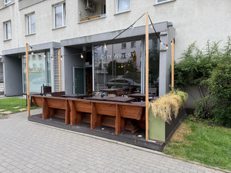 Lokal gastronomiczny mazowieckie
Warszawa
Mokotów Na sprzedaż 160 000 PLN 100 m2 