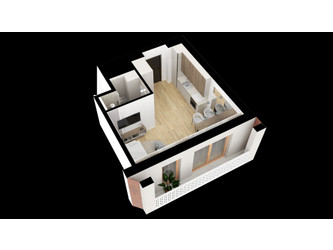 Mieszkanie świętokrzyskie
Kielce Na sprzedaż 327 131 PLN 27,49 m2 