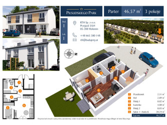 Mieszkanie mazowieckie
wołomiński
Radzymin
Ciemne Na sprzedaż 429 000 PLN 46,57 m2 