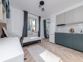 Mieszkanie mazowieckie
Warszawa
Wola Na sprzedaż 355 000 PLN 18 m2 