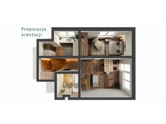 Mieszkanie mazowieckie
Warszawa
Wola Na sprzedaż 595 000 PLN 37 m2 
