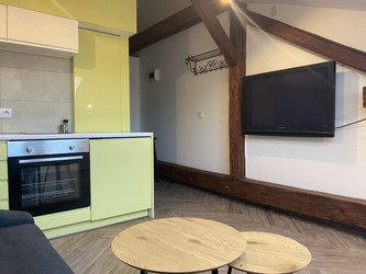 Mieszkanie małopolskie
Kraków
Grzegórzki
Grzegórzki Stare Do wynajęcia 1990 PLN 18 m2 