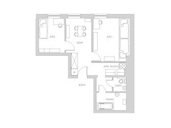 Mieszkanie dolnośląskie
Wrocław
Śródmieście Do wynajęcia 2890 PLN 49 m2 