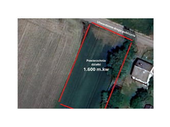 Działka mazowieckie
sochaczewski
Teresin
Nowa Piasecznica Na sprzedaż 180 000 PLN 1601 m2 