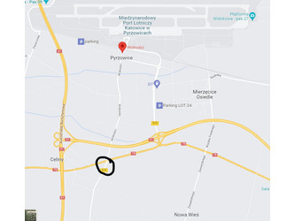 Działka śląskie
tarnogórski
Ożarowice
Pyrzowice Do wynajęcia 3500 PLN 2200 m2 