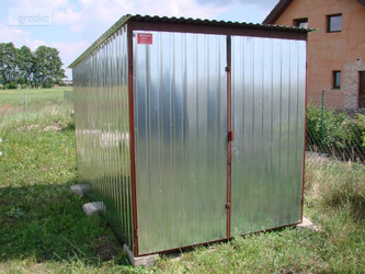 Garaż łódzkie
sieradzki
Sieradz
Sieradz Na sprzedaż 1900 PLN 15 m2 