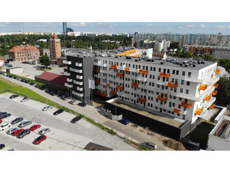 Mieszkanie dolnośląskie
Wrocław
Krzyki
Gaj Na sprzedaż 429 000 PLN 25 m2 