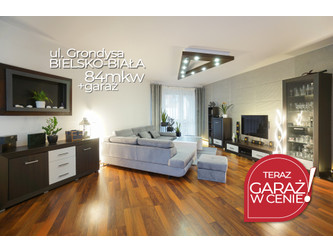 Mieszkanie śląskie
Bielsko-Biała
Kamienica Na sprzedaż 880 000 PLN 84 m2 