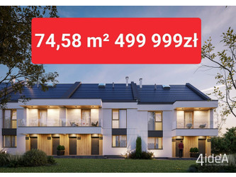 Mieszkanie świętokrzyskie
Kielce
Bukówka Na sprzedaż 499 999 PLN 74,58 m2 