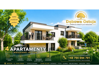 Mieszkanie śląskie
mikołowski
Mikołów Na sprzedaż 752 535 PLN 71,67 m2 
