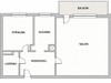 Mieszkanie mazowieckie
Warszawa
Bielany
Stare Bielany Na sprzedaż 799 000 PLN 45,6 m2 