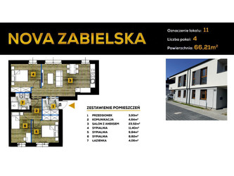 Mieszkanie mazowieckie
Warszawa
Wawer Do wynajęcia 6000 PLN 66,21 m2 