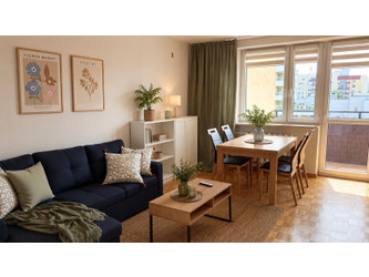 Mieszkanie mazowieckie
Warszawa
Praga-Południe Do wynajęcia 3100 PLN 49 m2 
