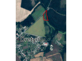 Działka pomorskie
bytowski
Miastko
Dretyń Na sprzedaż 360 000 PLN 22 600 m2 