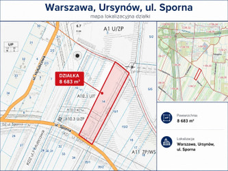 Działka mazowieckie
Warszawa
Ursynów Na sprzedaż 2 999 998 PLN 8683 m2 