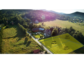 Działka małopolskie
gorlicki
Uście Gorlickie
Wysowa-Zdrój Na sprzedaż 229 500 PLN 1350 m2 