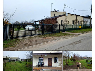Dom łódzkie
kutnowski
Krośniewice
Krośniewice Na sprzedaż 14 800 PLN 70 m2 