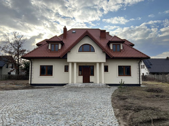 Dom mazowieckie
legionowski
Jabłonna
Janówek Drugi Na sprzedaż 1 500 000 PLN 233 m2 