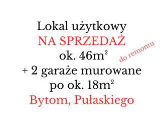 Lokal śląskie
Bytom Na sprzedaż 150 000 PLN 46 m2 