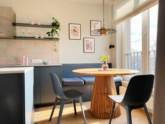 Mieszkanie małopolskie
Kraków
Krowodrza Do wynajęcia 4300 PLN 52 m2 