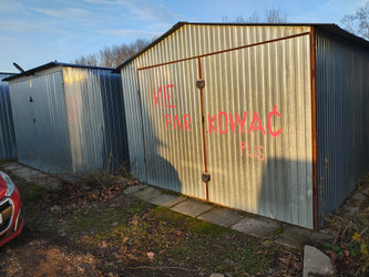 Garaż łódzkie
Łódź
Bałuty Na sprzedaż 2000 PLN 24 m2 