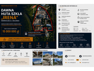 Magazyn kujawsko-pomorskie
inowrocławski
Inowrocław Na sprzedaż 15 000 000 PLN 9000 m2 