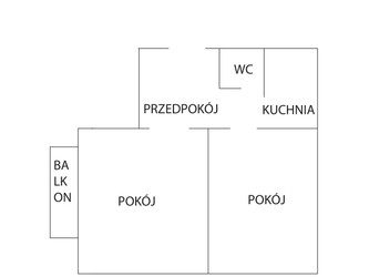 Mieszkanie łódzkie
Łódź
Bałuty Na sprzedaż 295 000 PLN 47 m2 