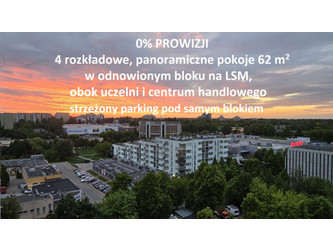 Mieszkanie lubelskie
Lublin
Rury
LSM Na sprzedaż 569 000 PLN 62 m2 