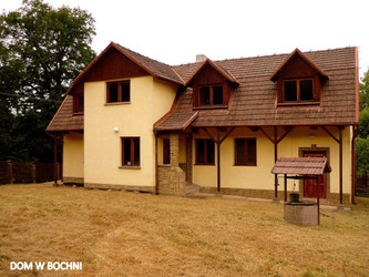 Dom małopolskie
bocheński
Bochnia Na sprzedaż 1 090 000 PLN 195 m2 