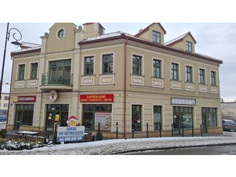 Lokal małopolskie
chrzanowski
Chrzanów
Chrzanów Do wynajęcia 2300 PLN 48,4 m2 