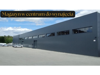 Magazyn lubuskie
Zielona Góra Do wynajęcia 40 100 PLN 1368 m2 