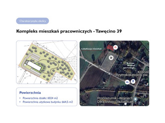 Pensjonat pomorskie
lęborski
Nowa Wieś Lęborska
Tawęcino Do wynajęcia 1800 PLN 665 m2 