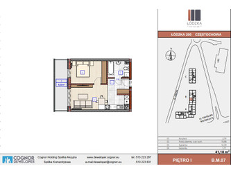 Mieszkanie śląskie
Częstochowa
Częstochówka-Parkitka Na sprzedaż 440 000 PLN 41,33 m2 