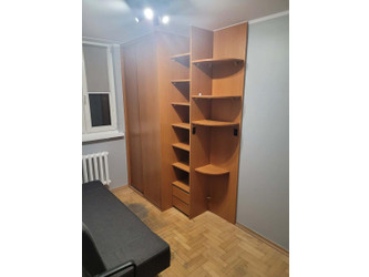 Pokój mazowieckie
Warszawa
Targówek
Targówek Mieszkaniowy Do wynajęcia 1200 PLN 