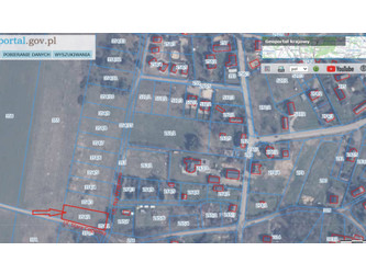 Działka pomorskie
wejherowski
Choczewo
Sasino Na sprzedaż 202 080 PLN 1263 m2 