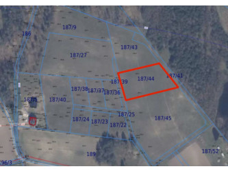 Działka pomorskie
kartuski
Sierakowice
Kamienica Królewska Na sprzedaż 166 300 PLN 2997 m2 