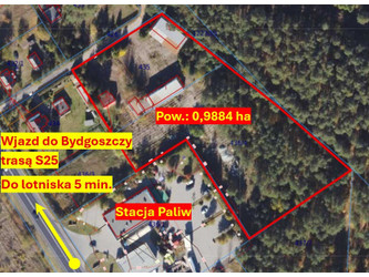 Działka kujawsko-pomorskie
bydgoski
Nowa Wieś Wielka
Brzoza Na sprzedaż 2 100 000 PLN 9884 m2 