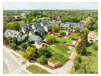 Działka mazowieckie
Warszawa
Ursynów Na sprzedaż 3 075 000 PLN 1768 m2 