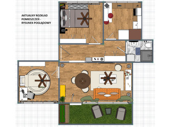 Mieszkanie dolnośląskie
Wrocław
Fabryczna
Kuźniki Na sprzedaż 570 000 PLN 51,93 m2 