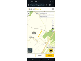 Działka łódzkie
radomszczański
Ładzice
Wierzbica Na sprzedaż 170 000 PLN 21 700 m2 