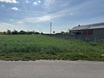 Działka łódzkie
kutnowski
Krzyżanów
Wojciechowice Duże Na sprzedaż 133 000 PLN 1483 m2 