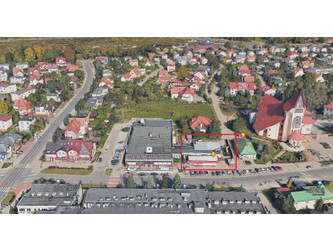 Działka warmińsko-mazurskie
Olsztyn
Dajtki Na sprzedaż 1 900 000 PLN 964 m2 