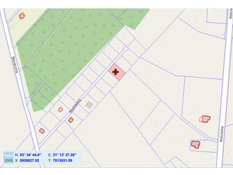 Działka warmińsko-mazurskie
szczycieński
Świętajno
Świętajno Na sprzedaż 70 000 PLN 998 m2 