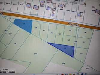 Działka łódzkie
Łódź Na sprzedaż 323 700 PLN 1245 m2 