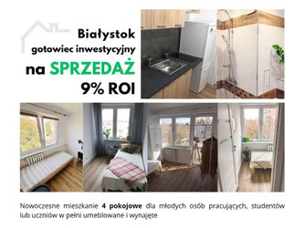 Mieszkanie podlaskie
Białystok
Piasta Na sprzedaż 519 000 PLN 49 m2 