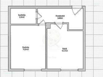 Mieszkanie mazowieckie
Warszawa
Praga-Południe Na sprzedaż 450 000 PLN 32,2 m2 